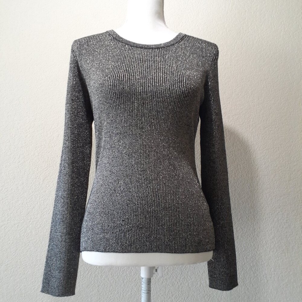 Halogen Key-Hole Back Knit Top NWT